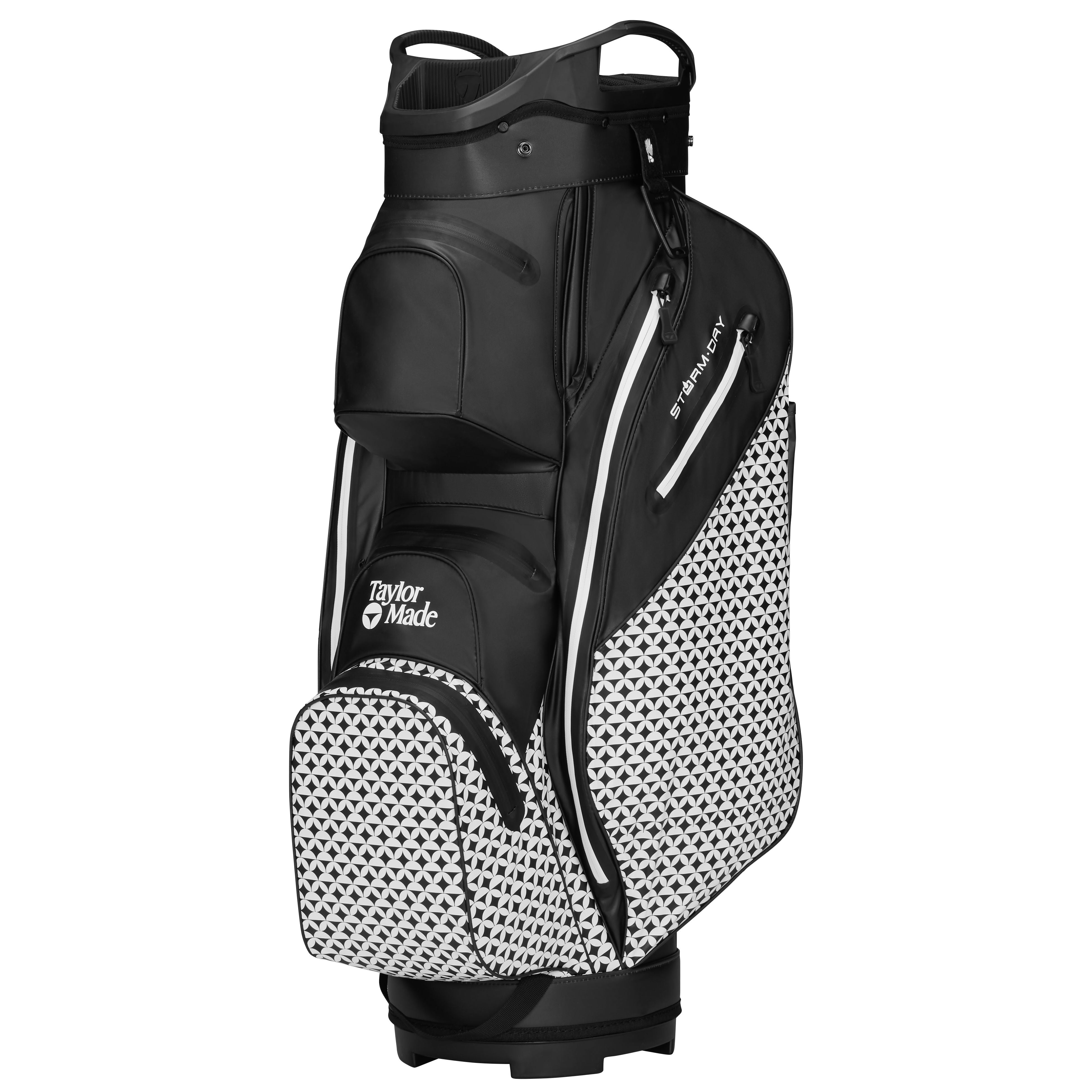 TaylorMade Sac StormDry Cart Icon Noir 2026