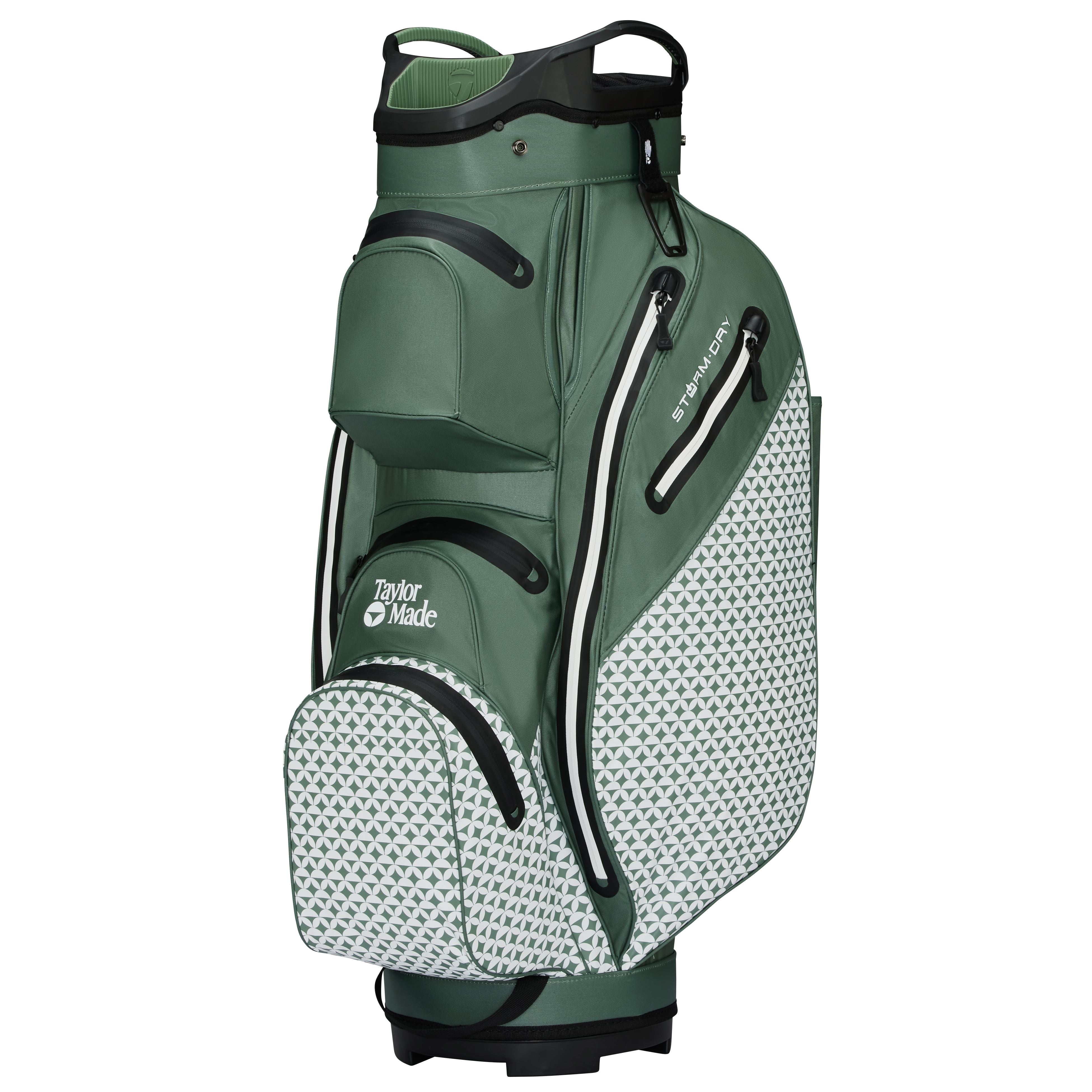 TaylorMade Sac StormDry Cart Icon Vert 2026