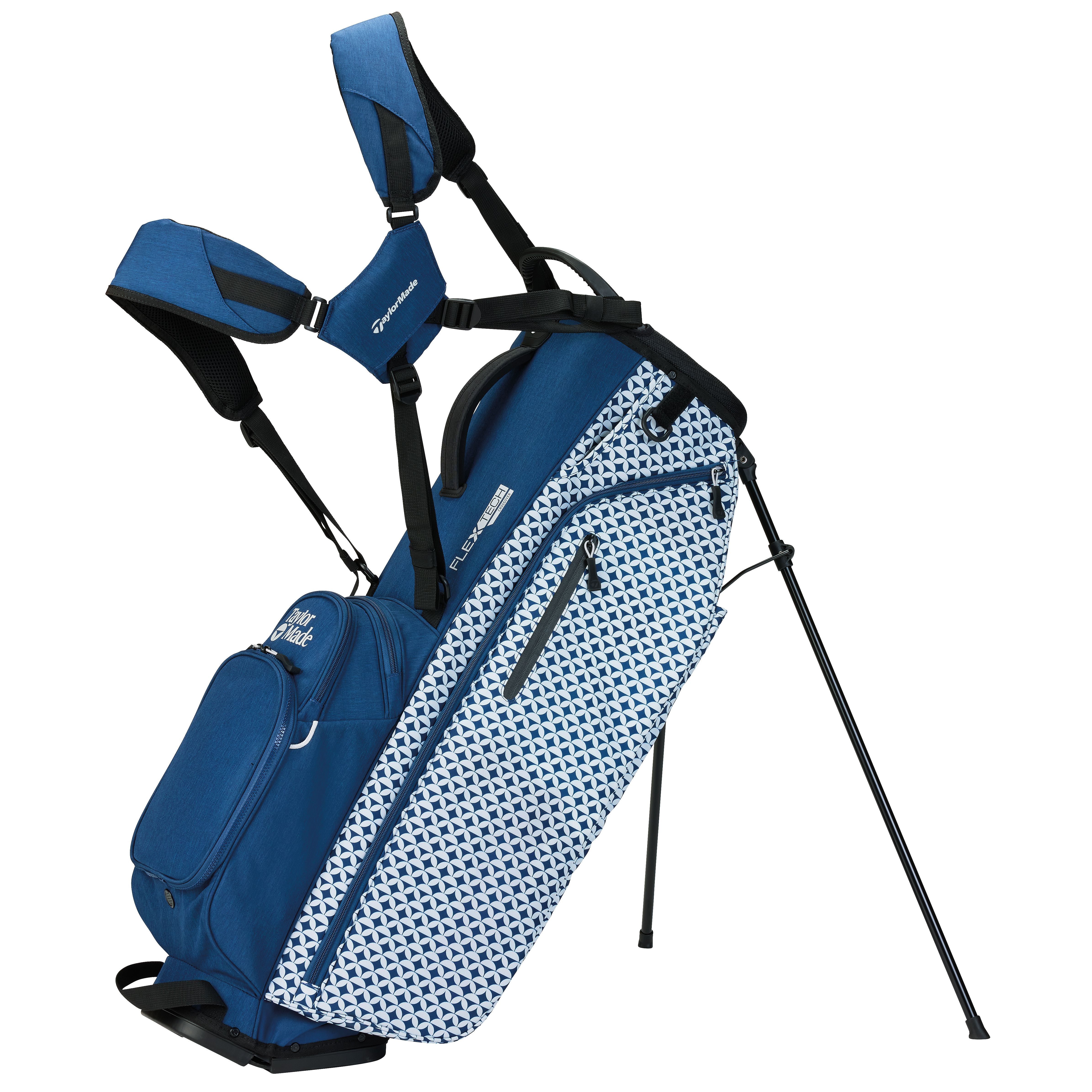 TaylorMade sac trépied FlexTech Crossover 2025 Heritage Icon