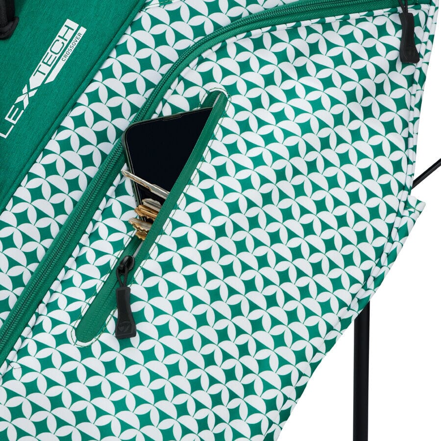 TaylorMade sac trépied FlexTech Crossover Icon Heritage Green
