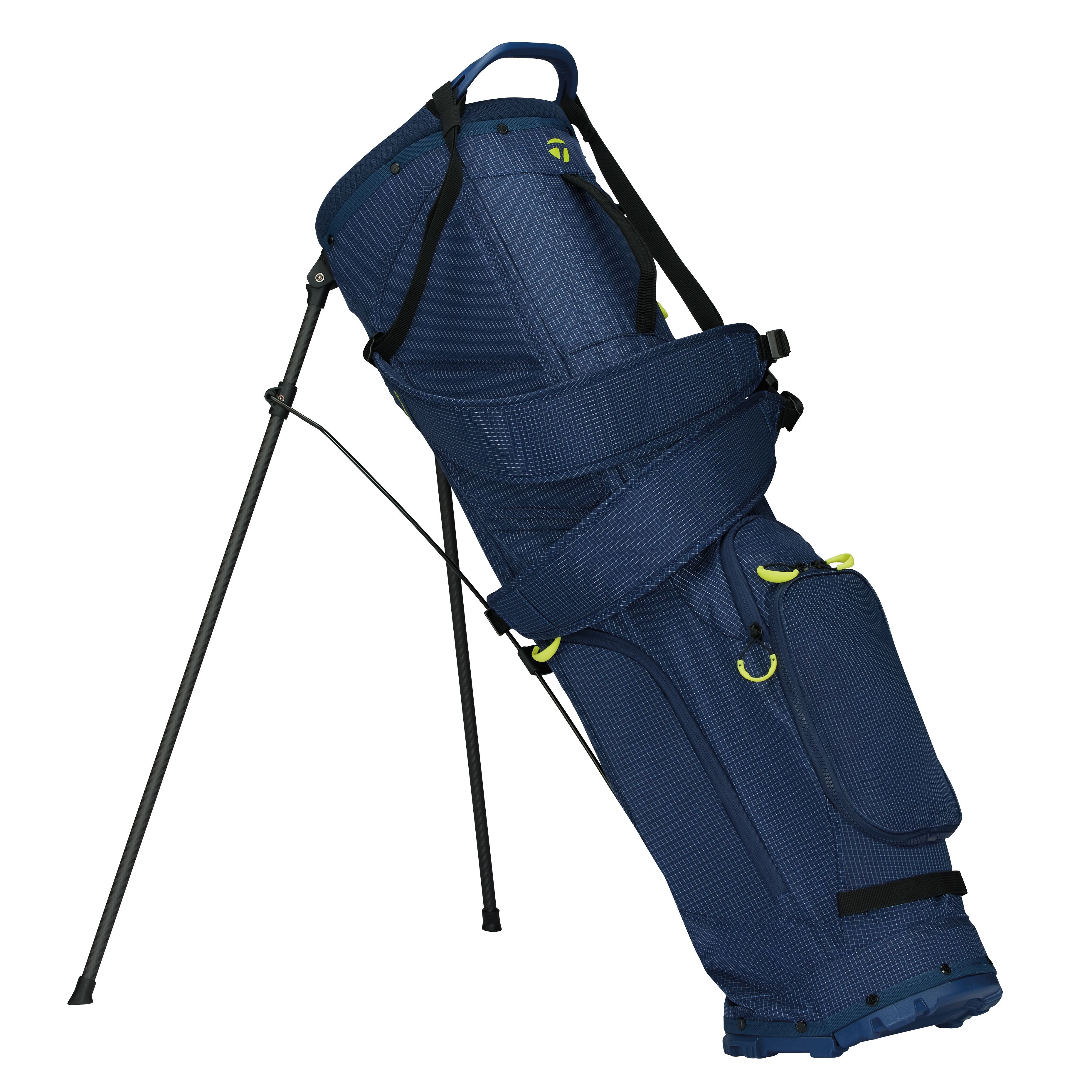 TaylorMade Sac Trépied FlexTech SuperLite Bleu/Lime 2026