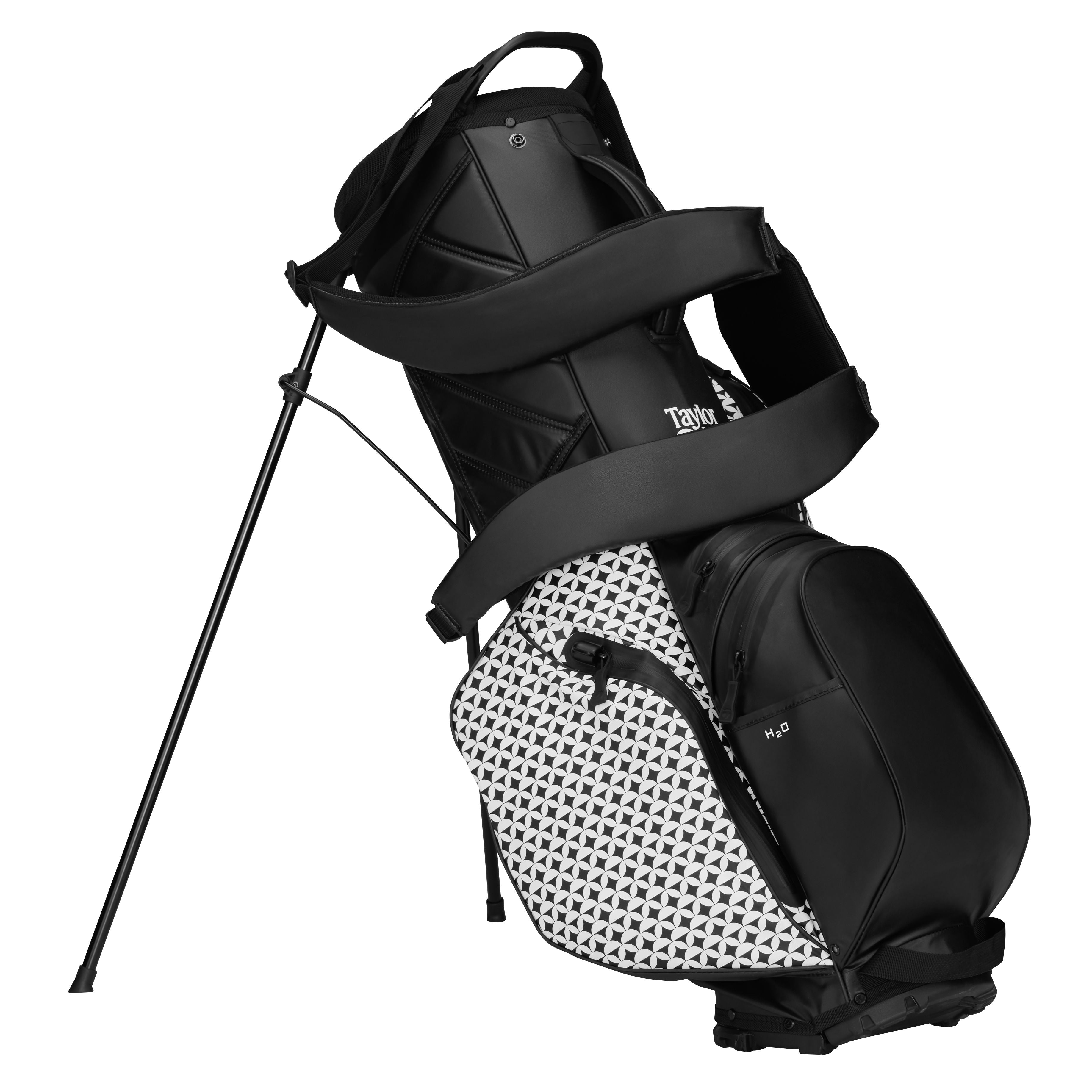 TaylorMade sac trépied Storm Dry Héritage Icon Noir 2026