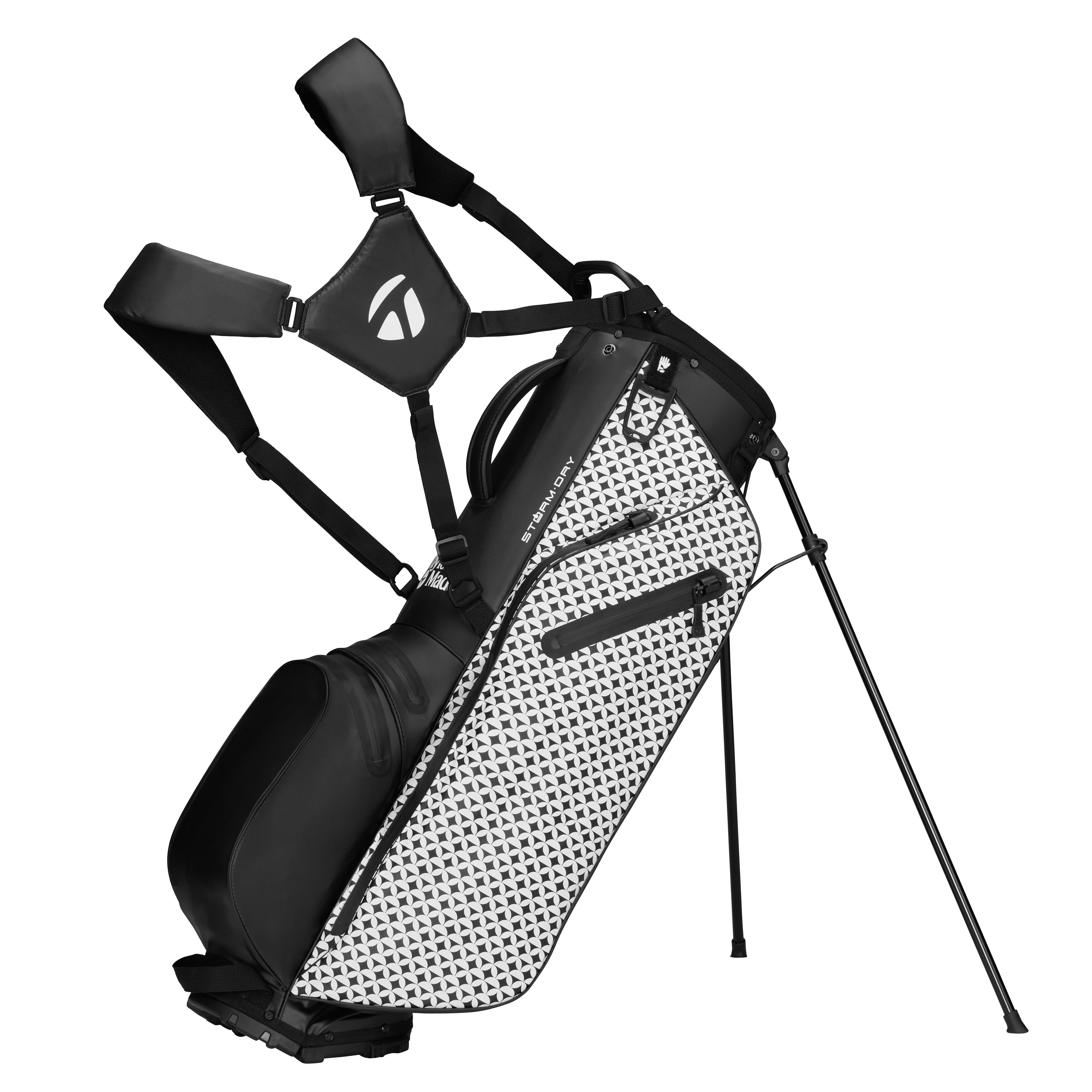 TaylorMade sac trépied Storm Dry Héritage Icon Noir 2026