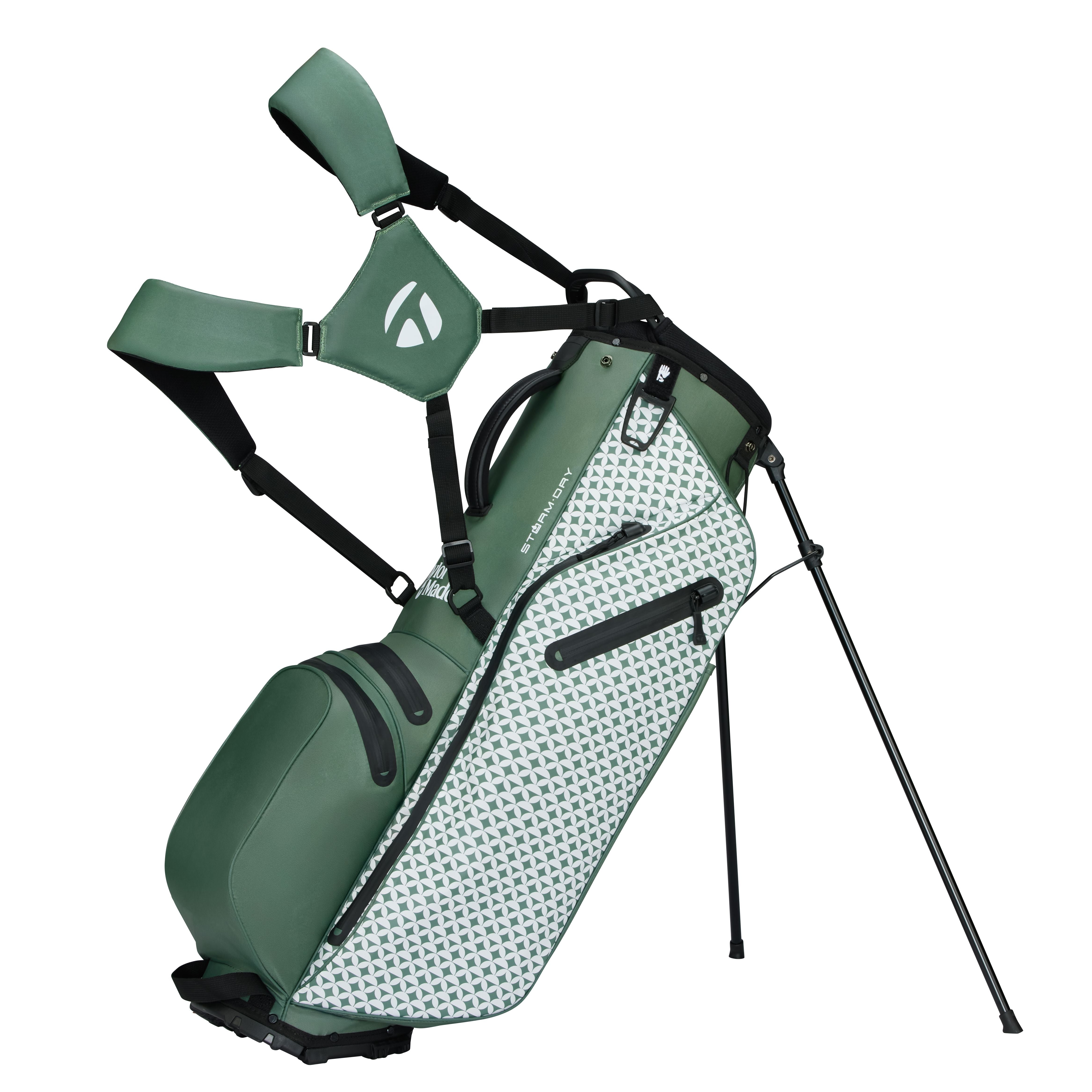TaylorMade sac trépied Storm Dry Héritage Icon Vert Sauge 2026