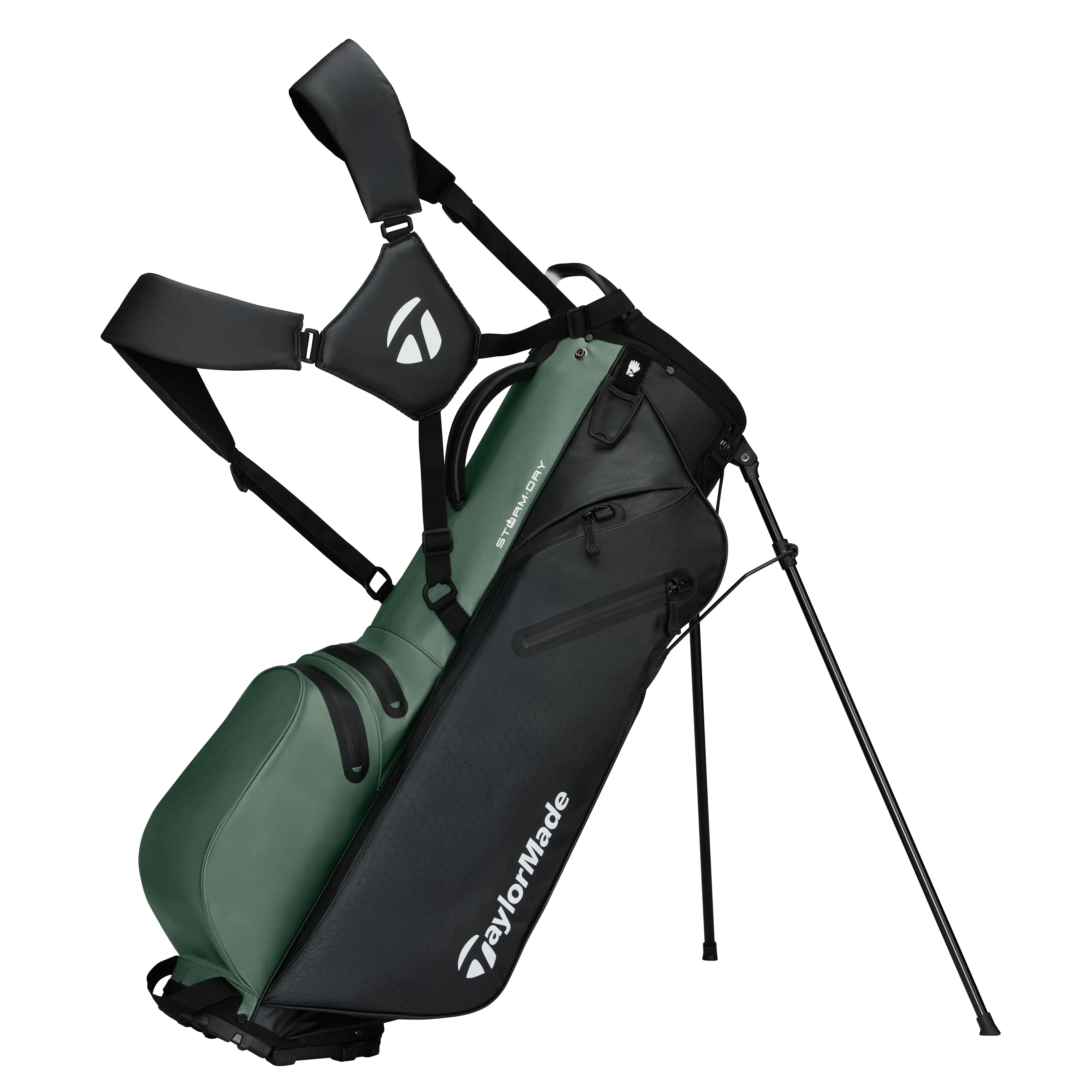 TaylorMade sac trépied Storm Dry Vert Noir 2026