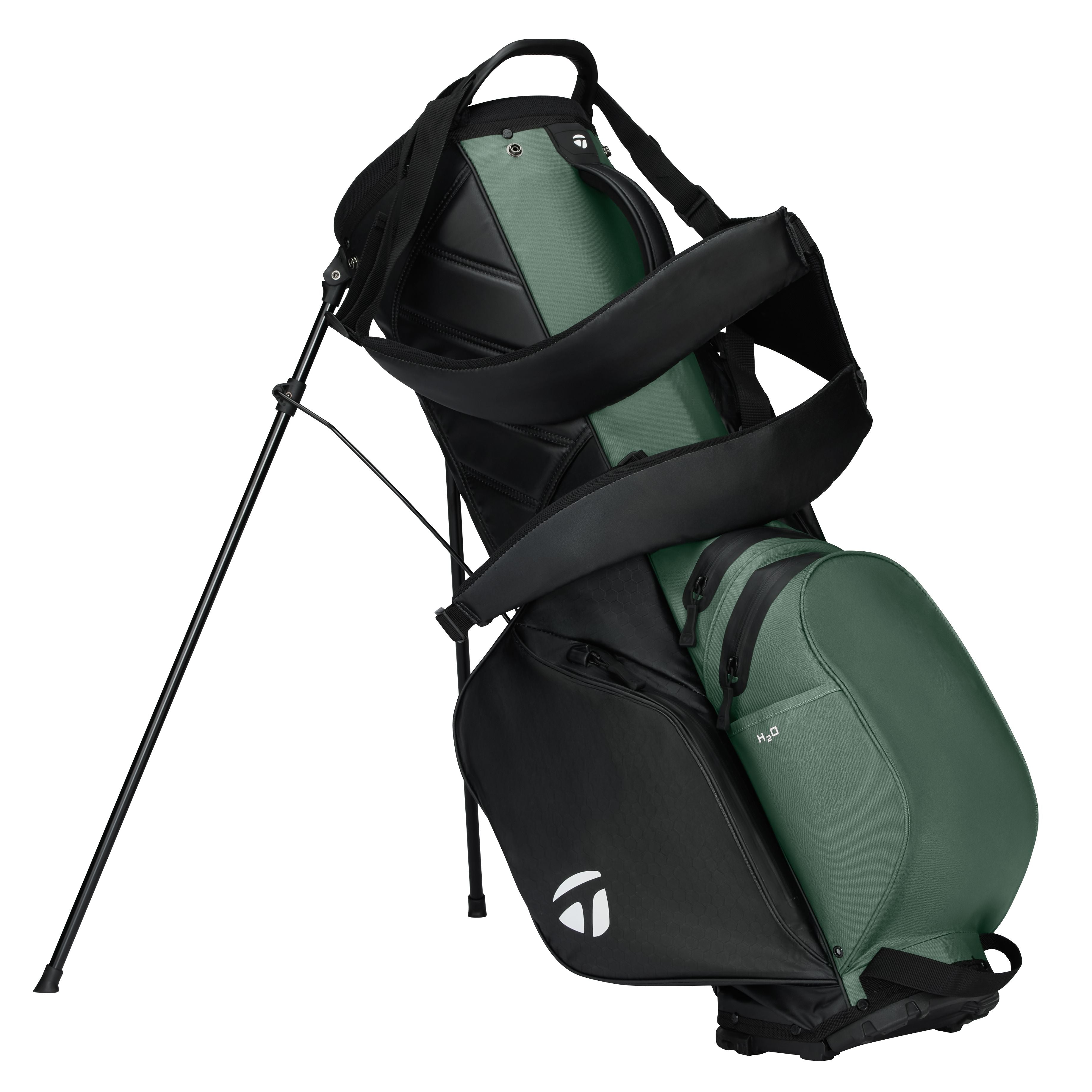 TaylorMade sac trépied Storm Dry Vert Noir 2026