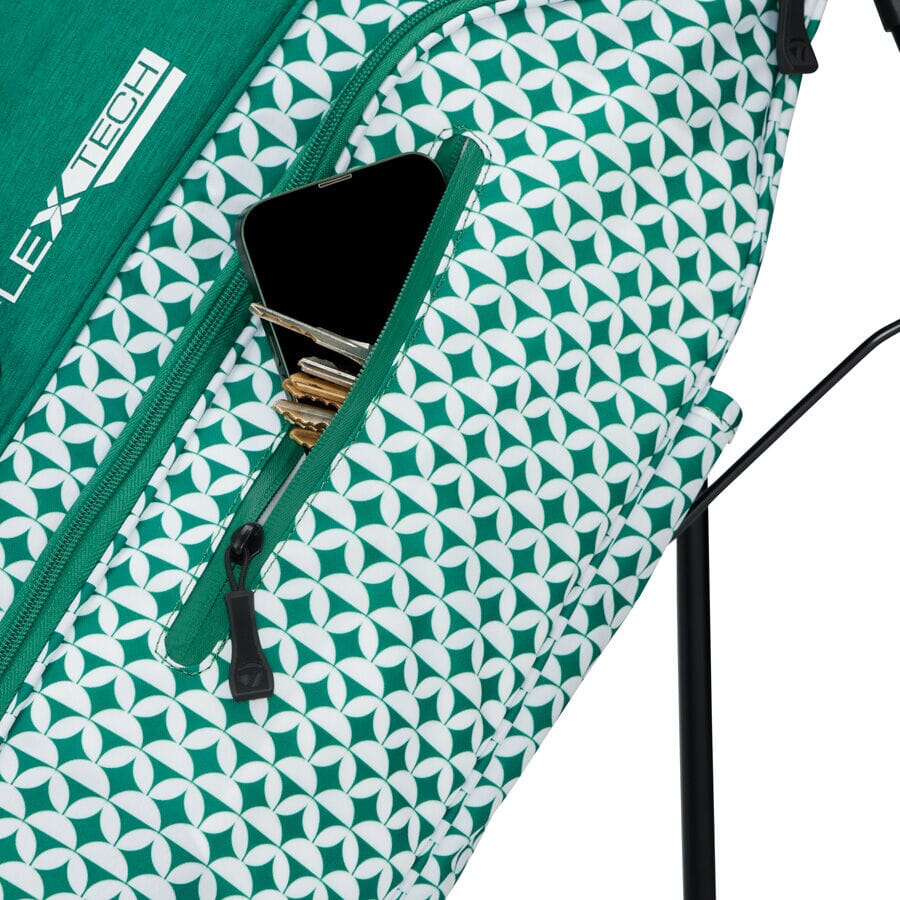 TaylorMade Sac Trépied FlexTech Icon Heritage Green 2026