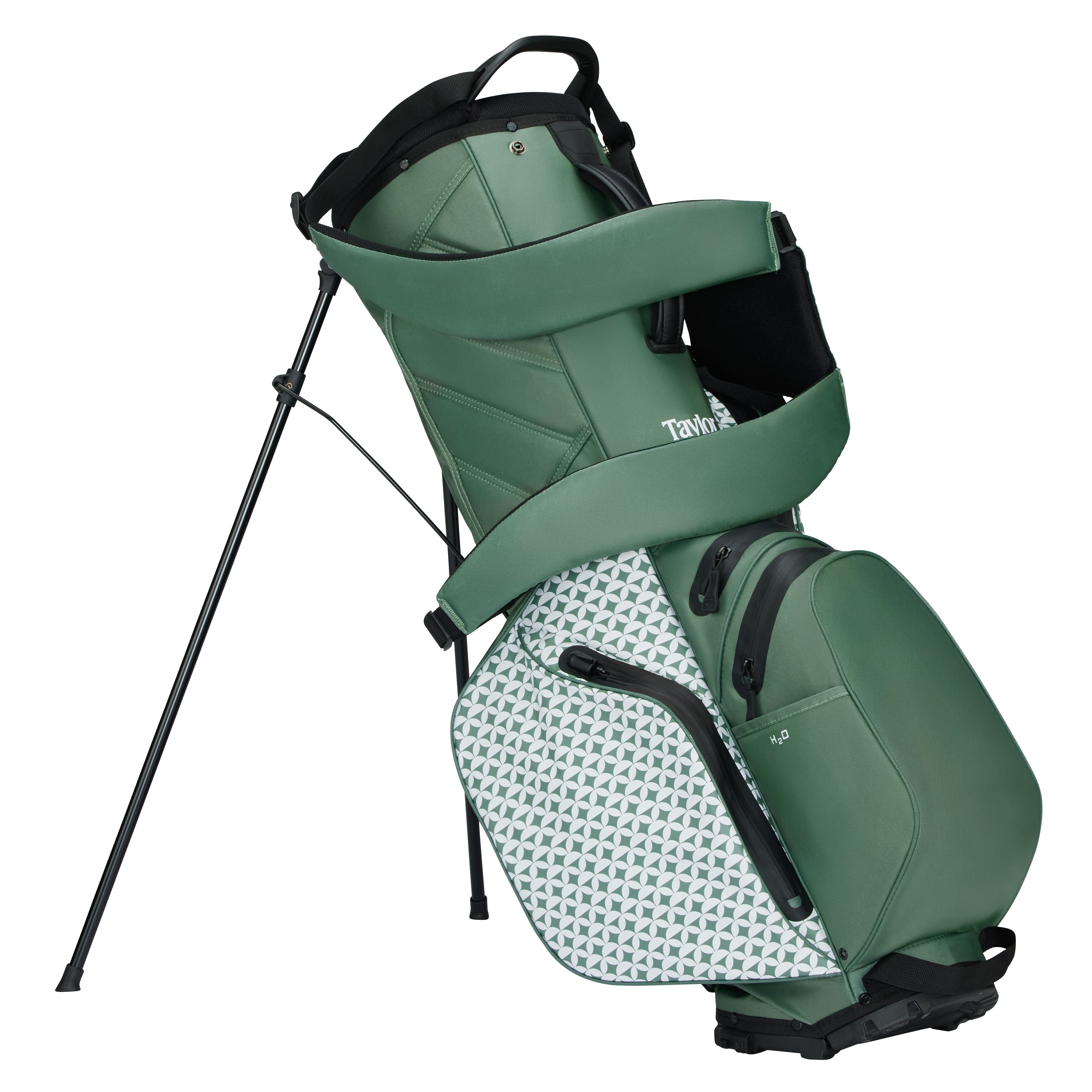 TaylorMade sac trépied Storm Dry Héritage Icon Vert Sauge 2026