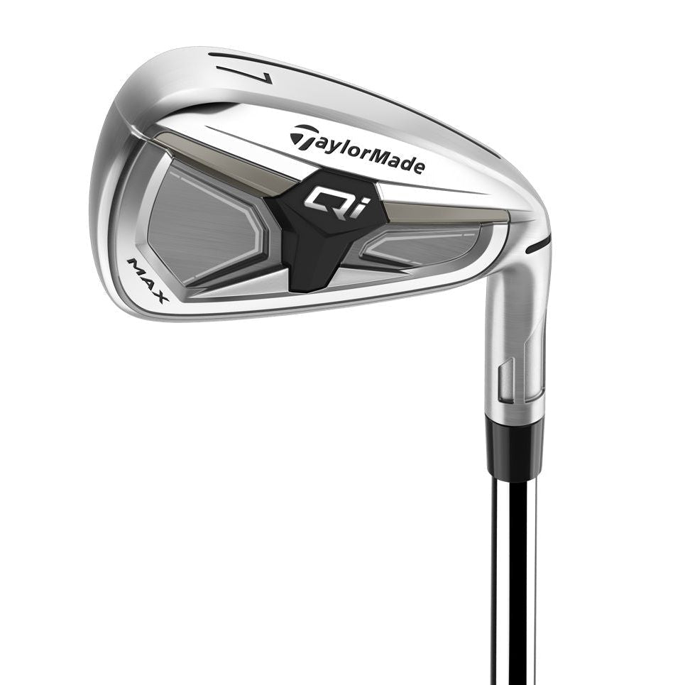 TaylorMade série de fers Qi Max | Distance Droite & Sensation Premium