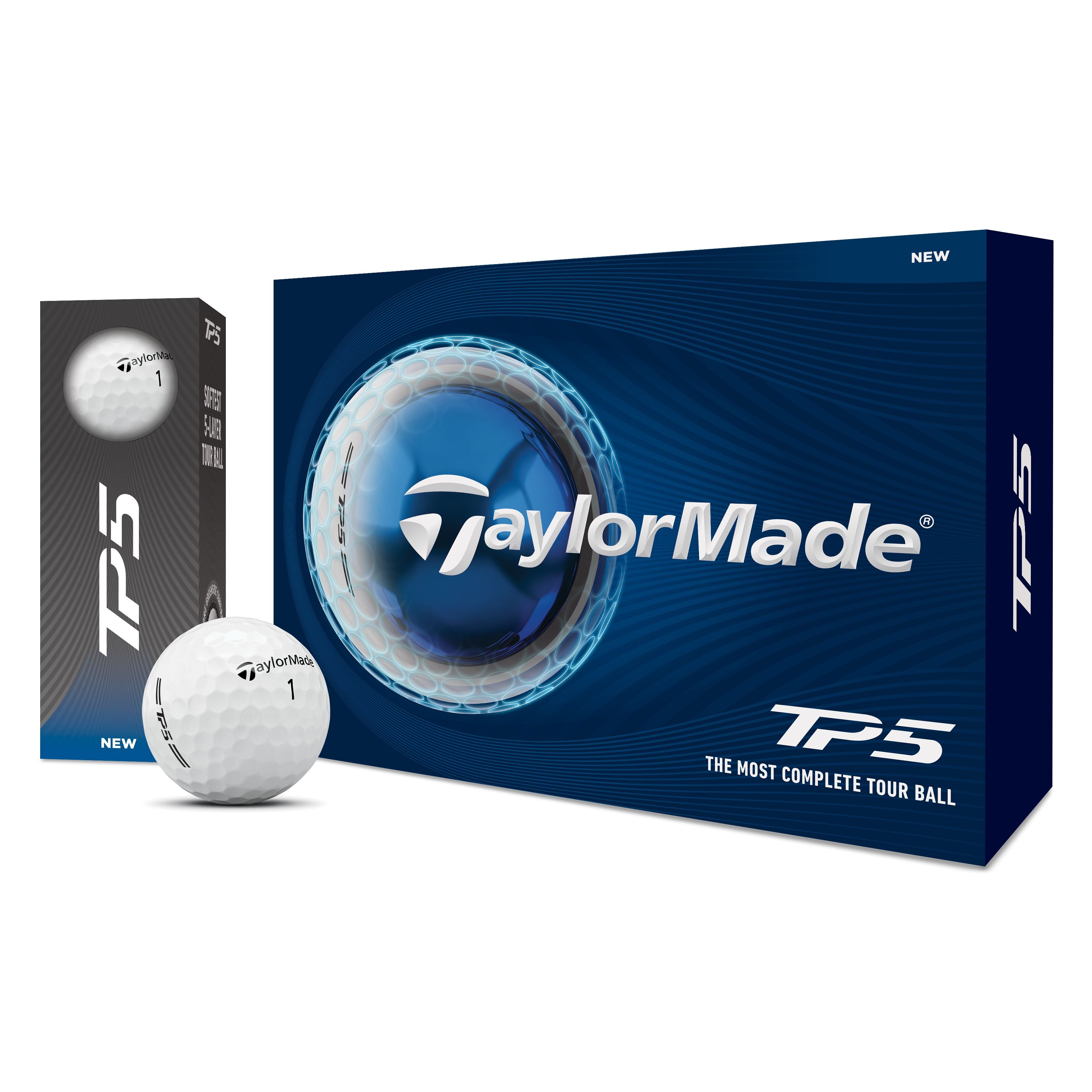 TaylorMade TP5 Logotées