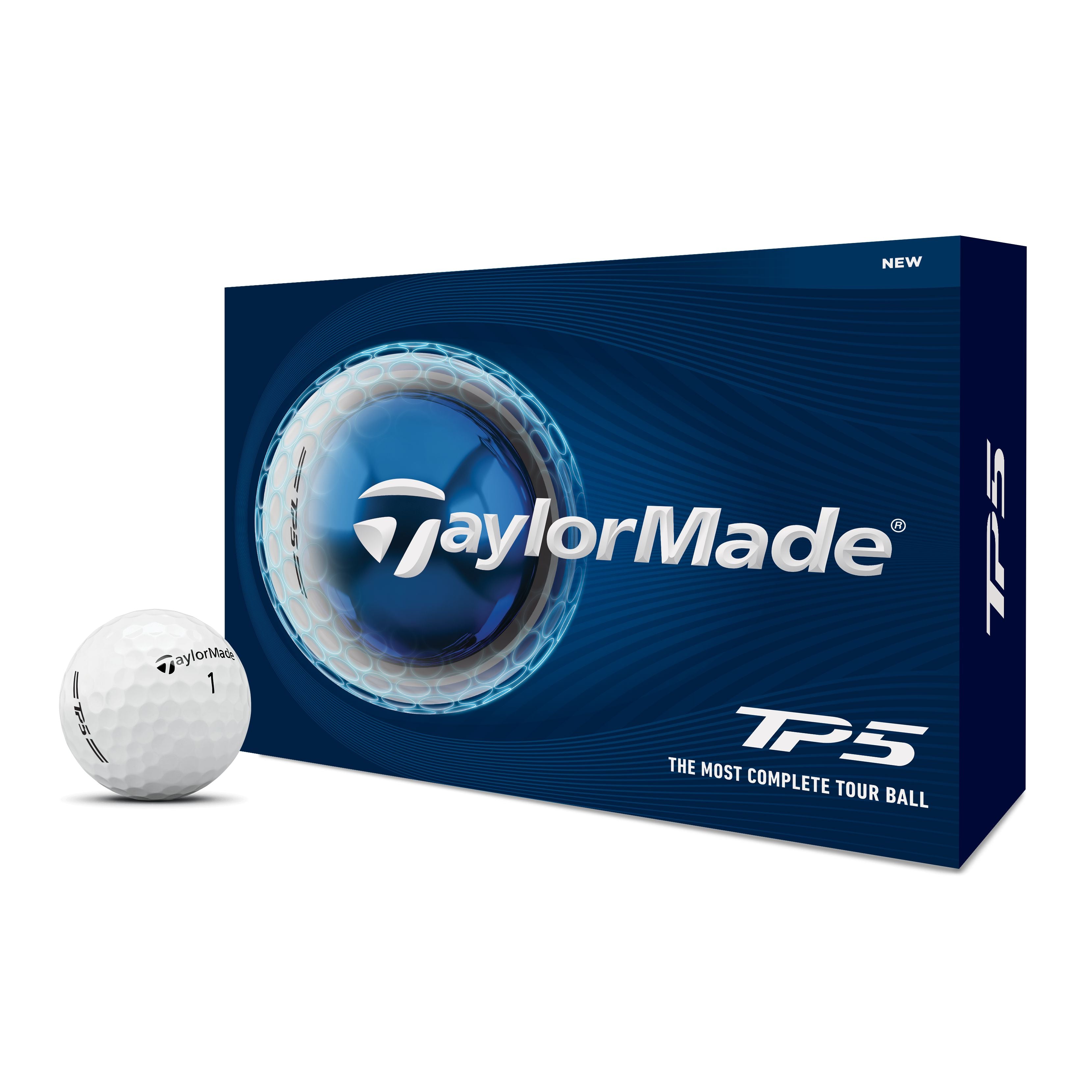 TaylorMade TP5 Logotées