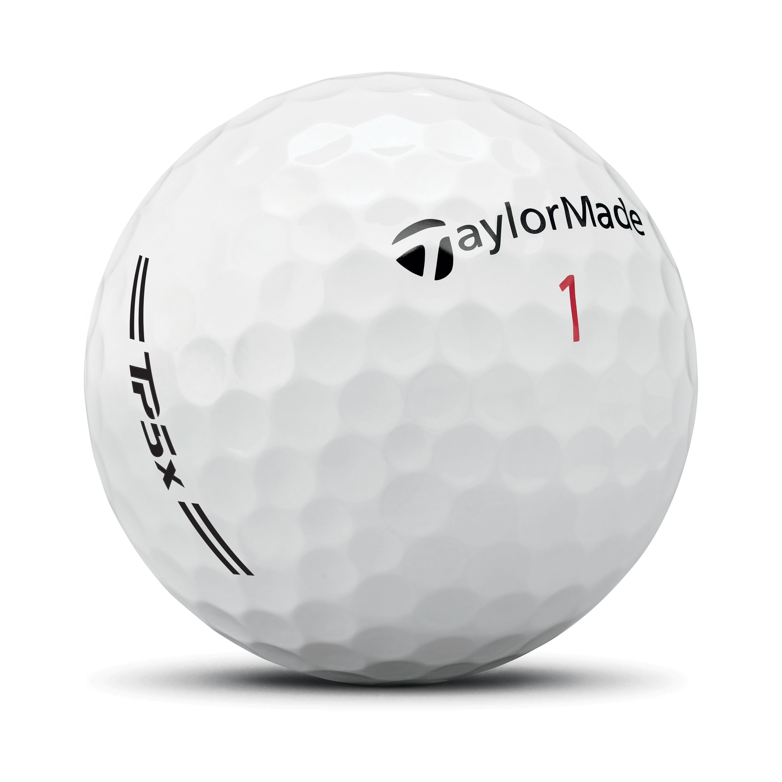 TaylorMade TP5X Logotées