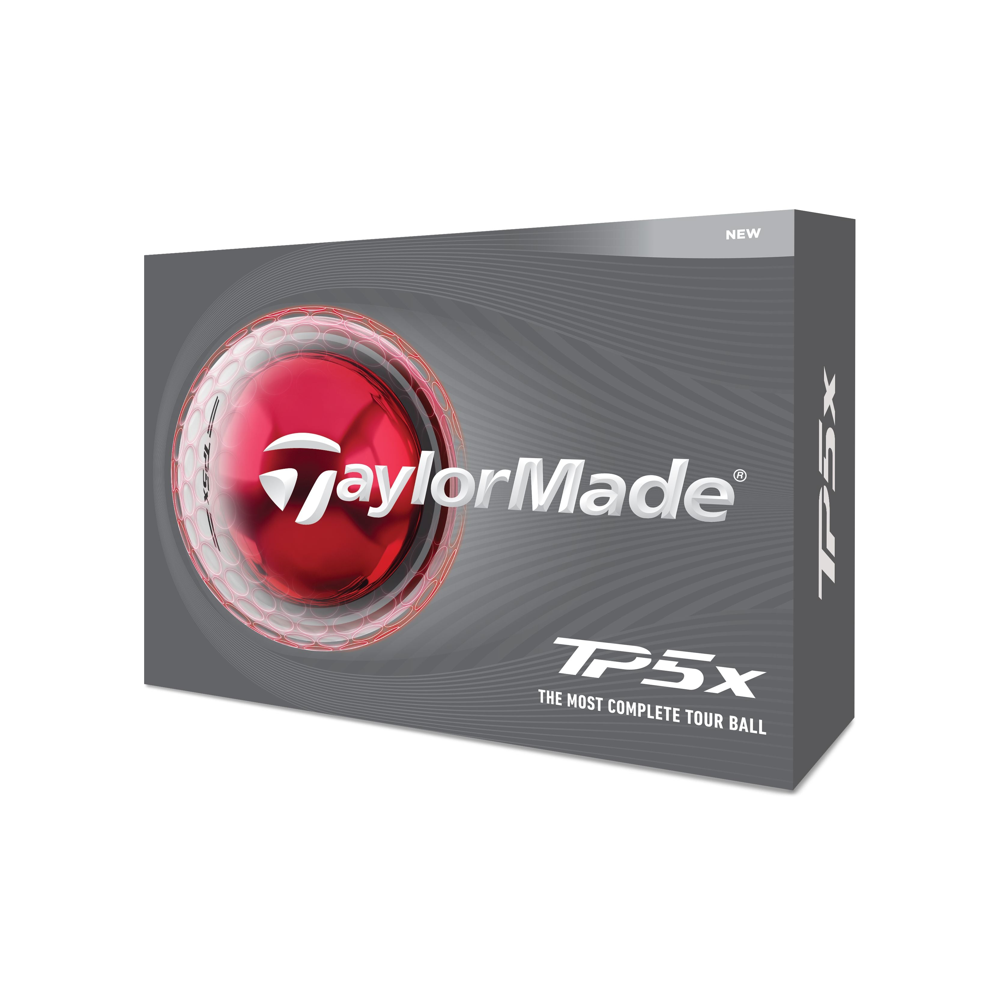 TaylorMade TP5X Logotées