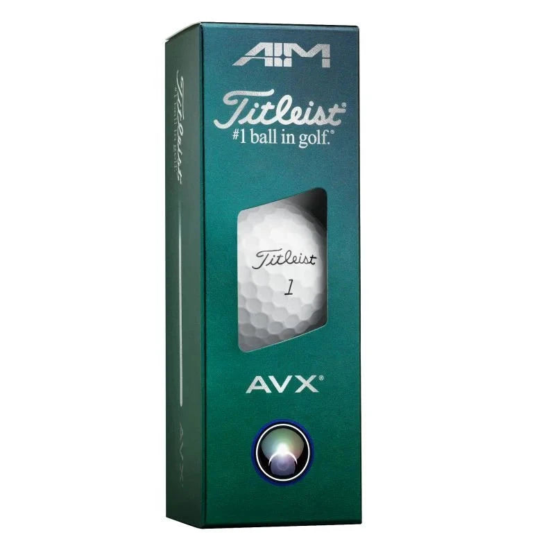 Titleist Balles AVX Blanche AIM 360