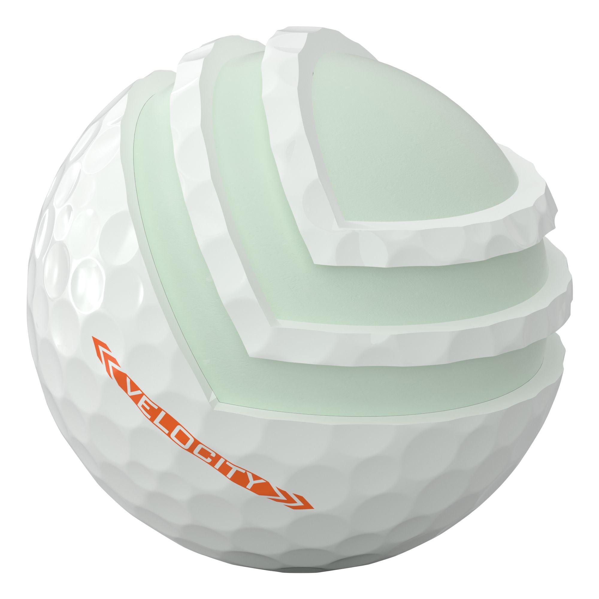 Titleist Balles Velocity Blanche 2026 (boite de 12)