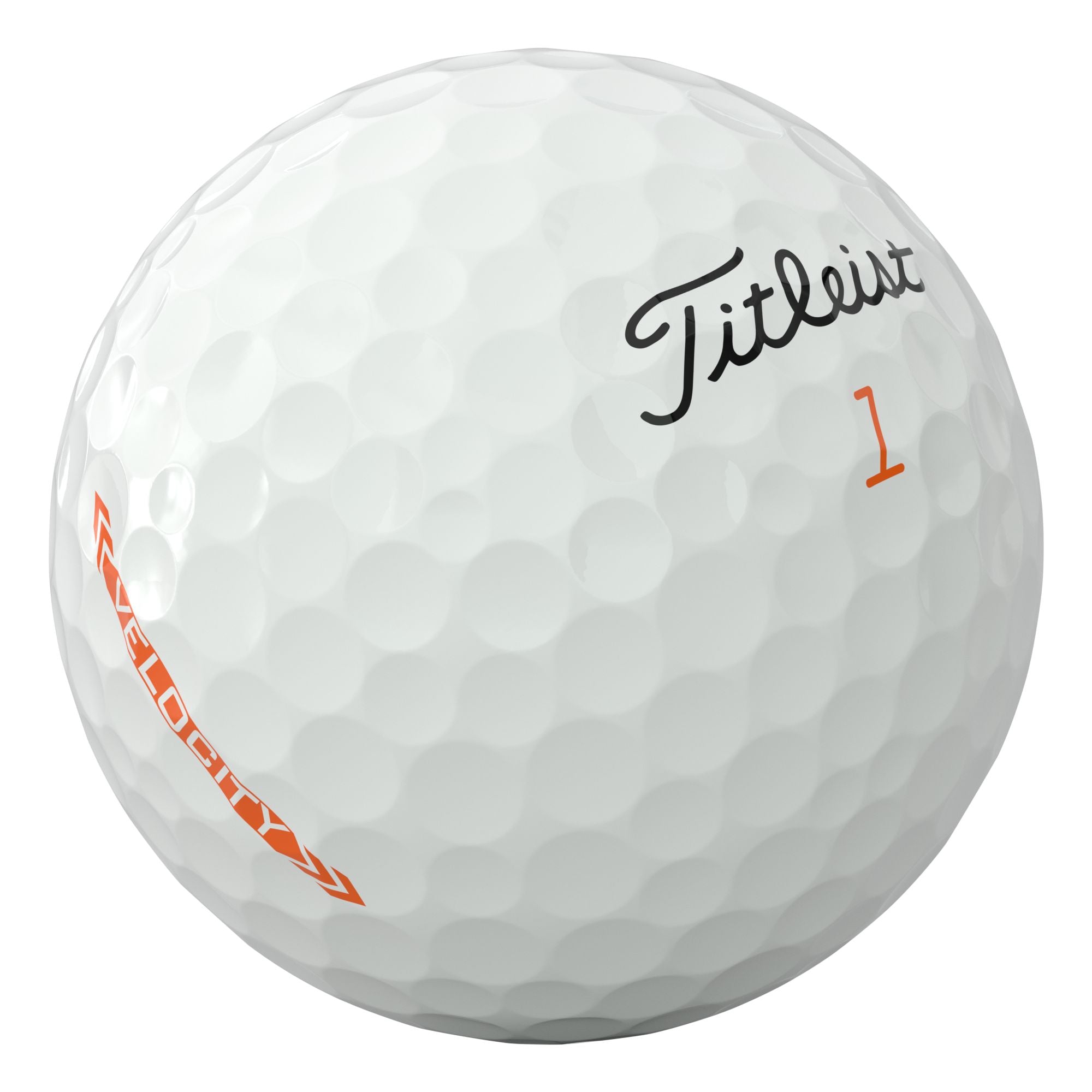 Titleist Balles Velocity Blanche 2026 (boite de 12)