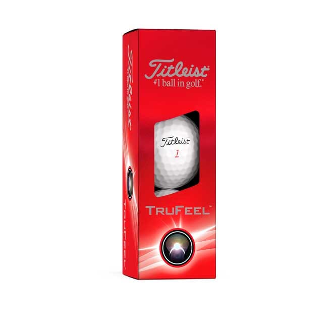 Titleist Balles Trufeel Logotées