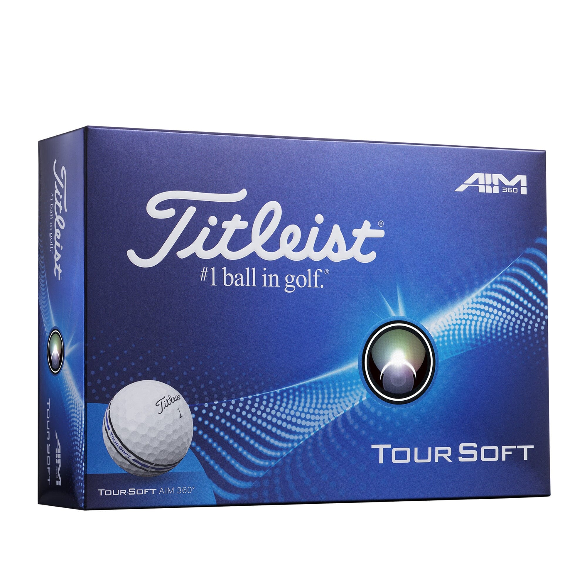 Titleist Balles Tour Soft A.I.M. 360