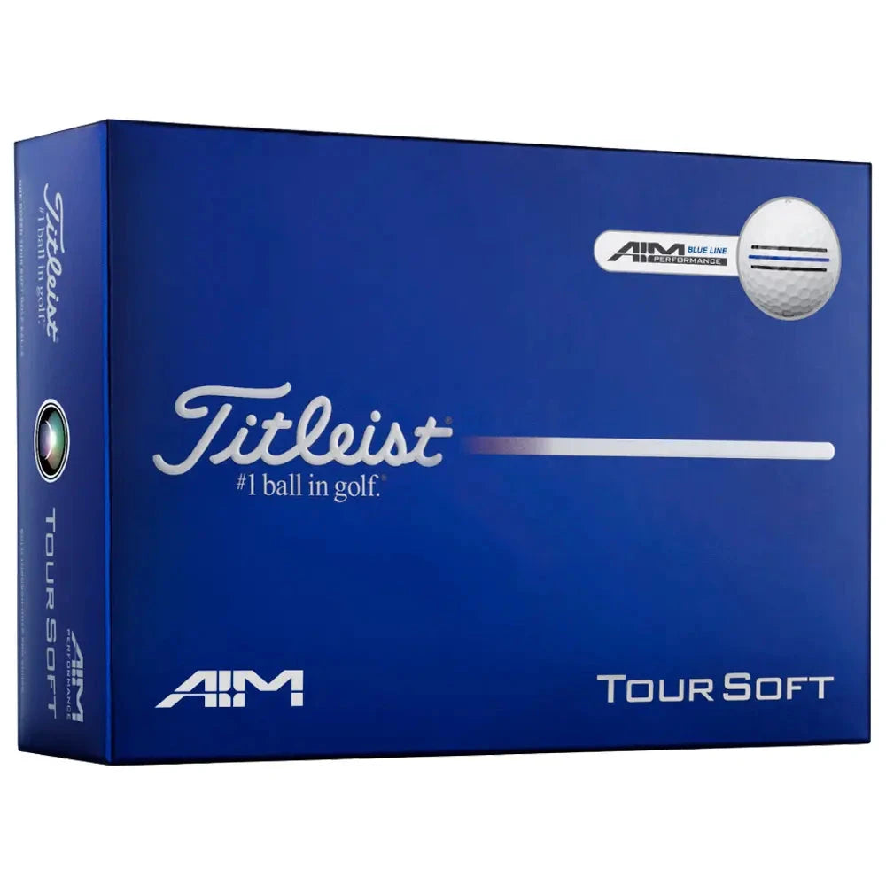 Titleist Balles Tour Soft AIM Bleu 2026