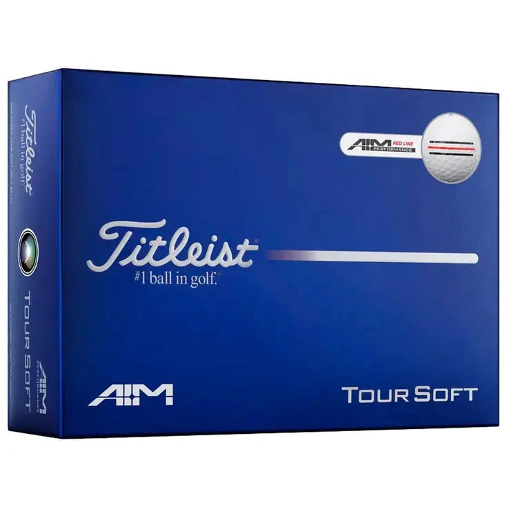 Titleist Balles Tour Soft AIM Rouge 2026