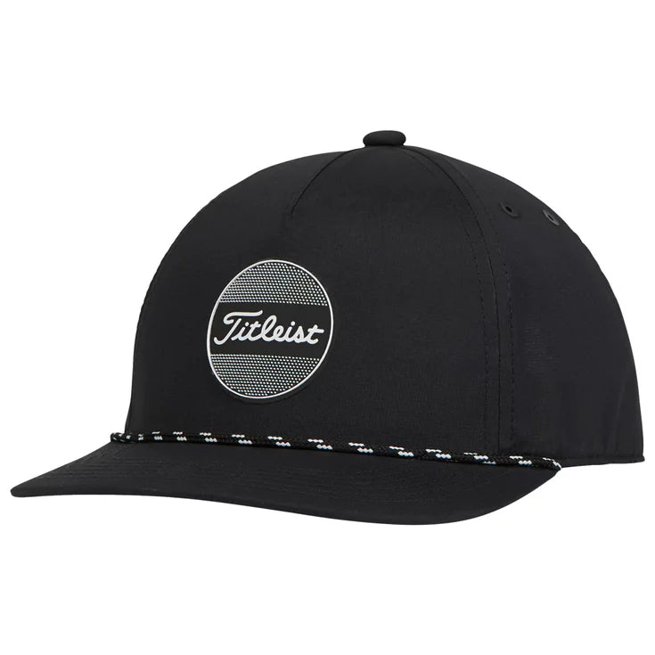Casquette De Golf Titleist Tricotée - Blanche - Taille Libre - Neuf Sous Emballage