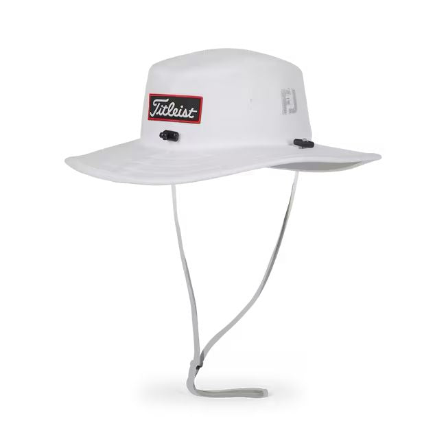 Titleist chapeau australien Tour Aussie White GREY