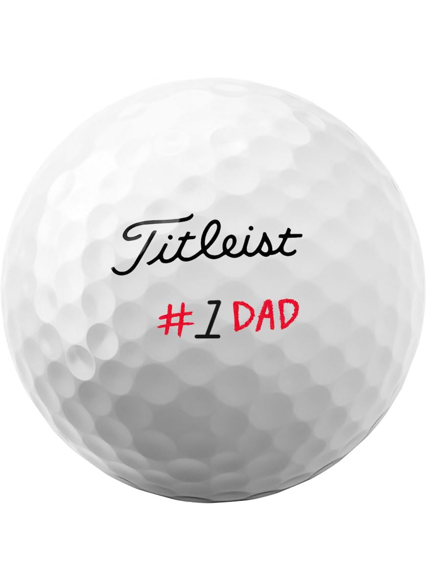Titleist Pack cadeau Fête des pères PRO V1 2025 (6 balles)