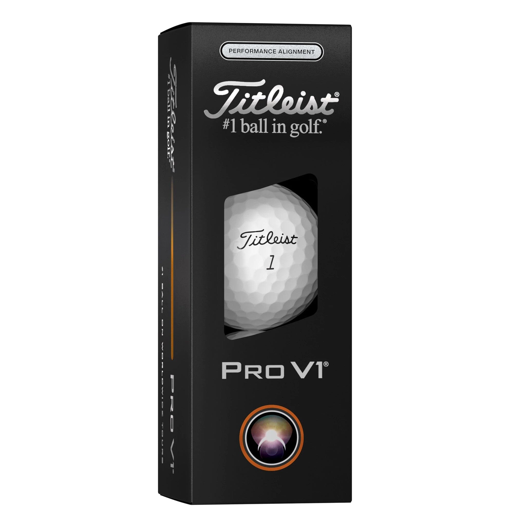 Titleist PRO V1 2025 AIM Performance Alignement (boite de 12)
