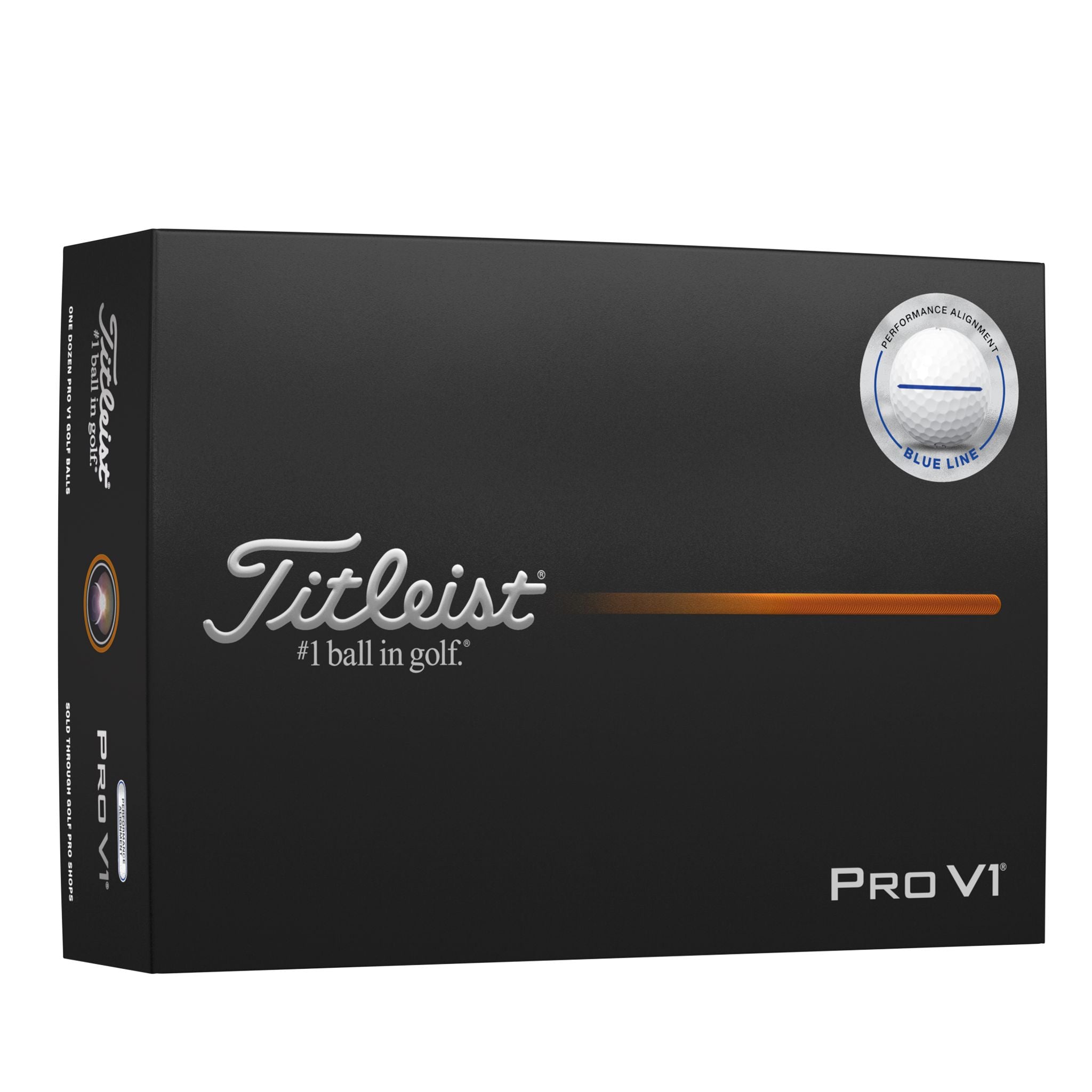 Titleist PRO V1 2025 AIM Performance Alignement (boite de 12)