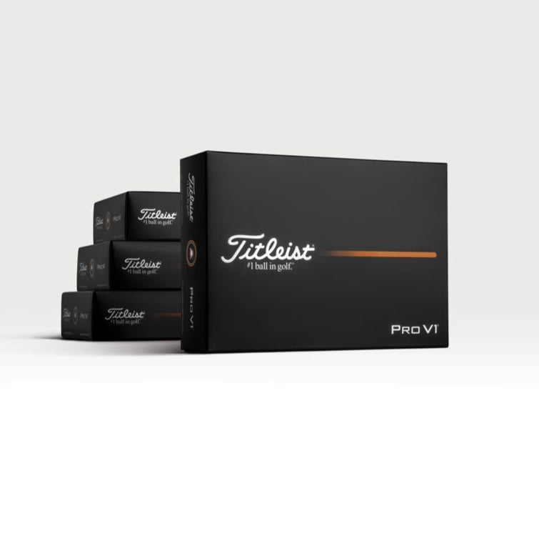 Titleist PRO V1 2025 (pack de 4 douzaines)