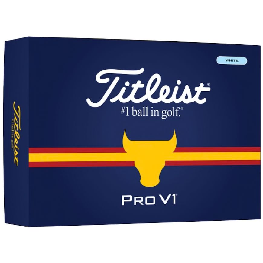 Titleist PRO V1 2025 SPAIN ALIGN (boite de 12)