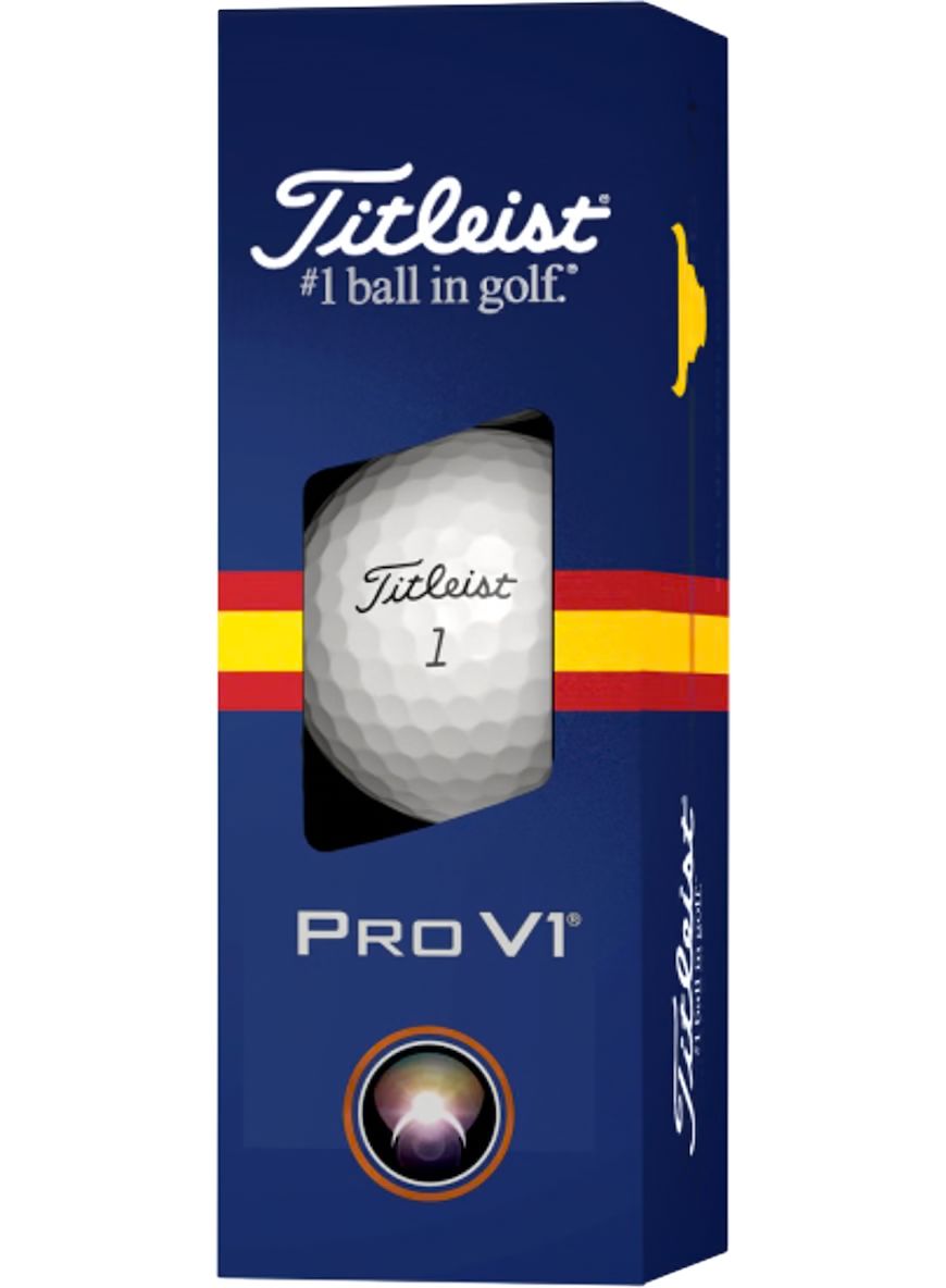 Titleist PRO V1 2025 SPAIN ALIGN (boite de 12)