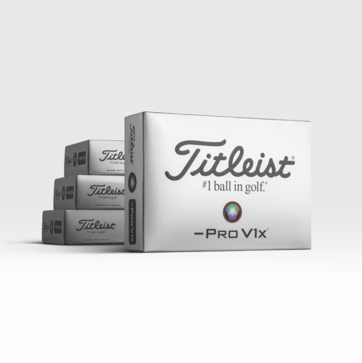 Titleist PRO V1 LEFT DASH (pack de 4 douzaines)