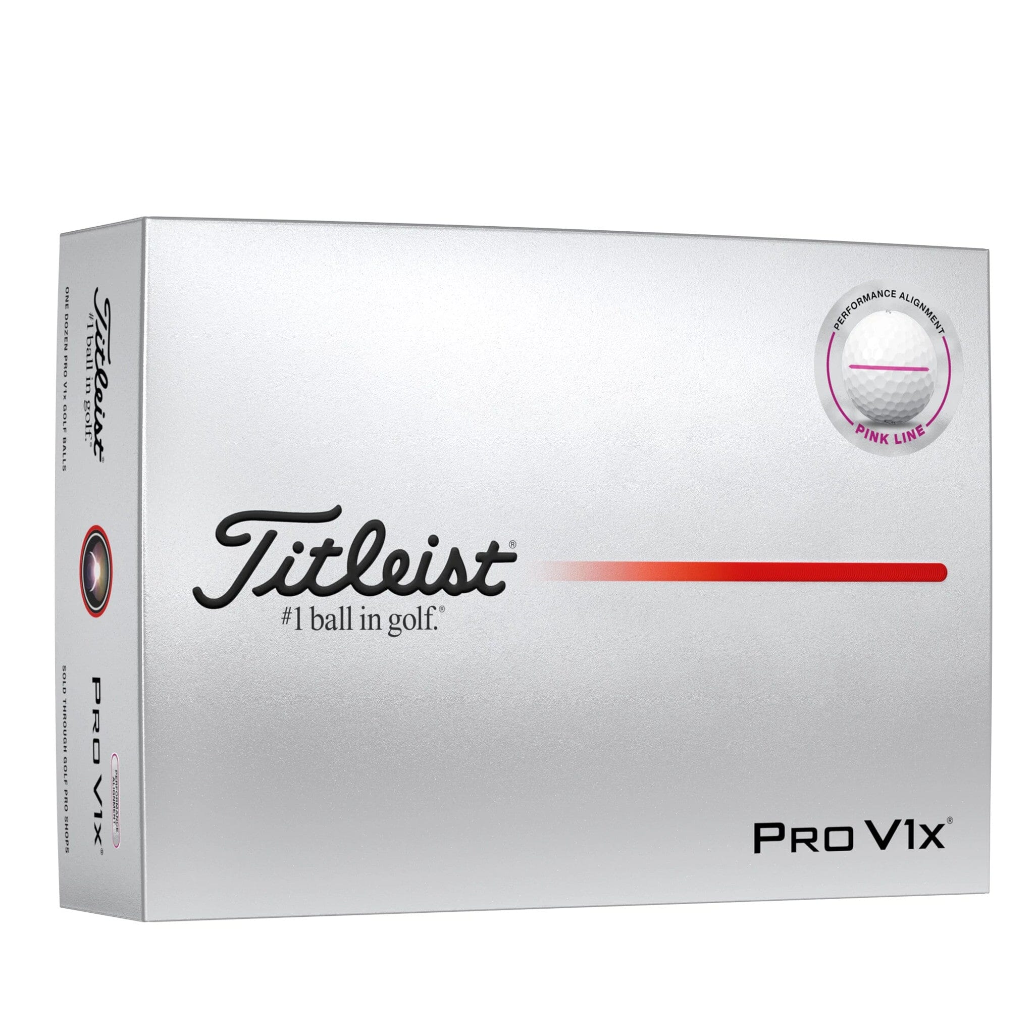 Titleist PRO V1X 2025 AIM Performance Alignement (boite de 12)