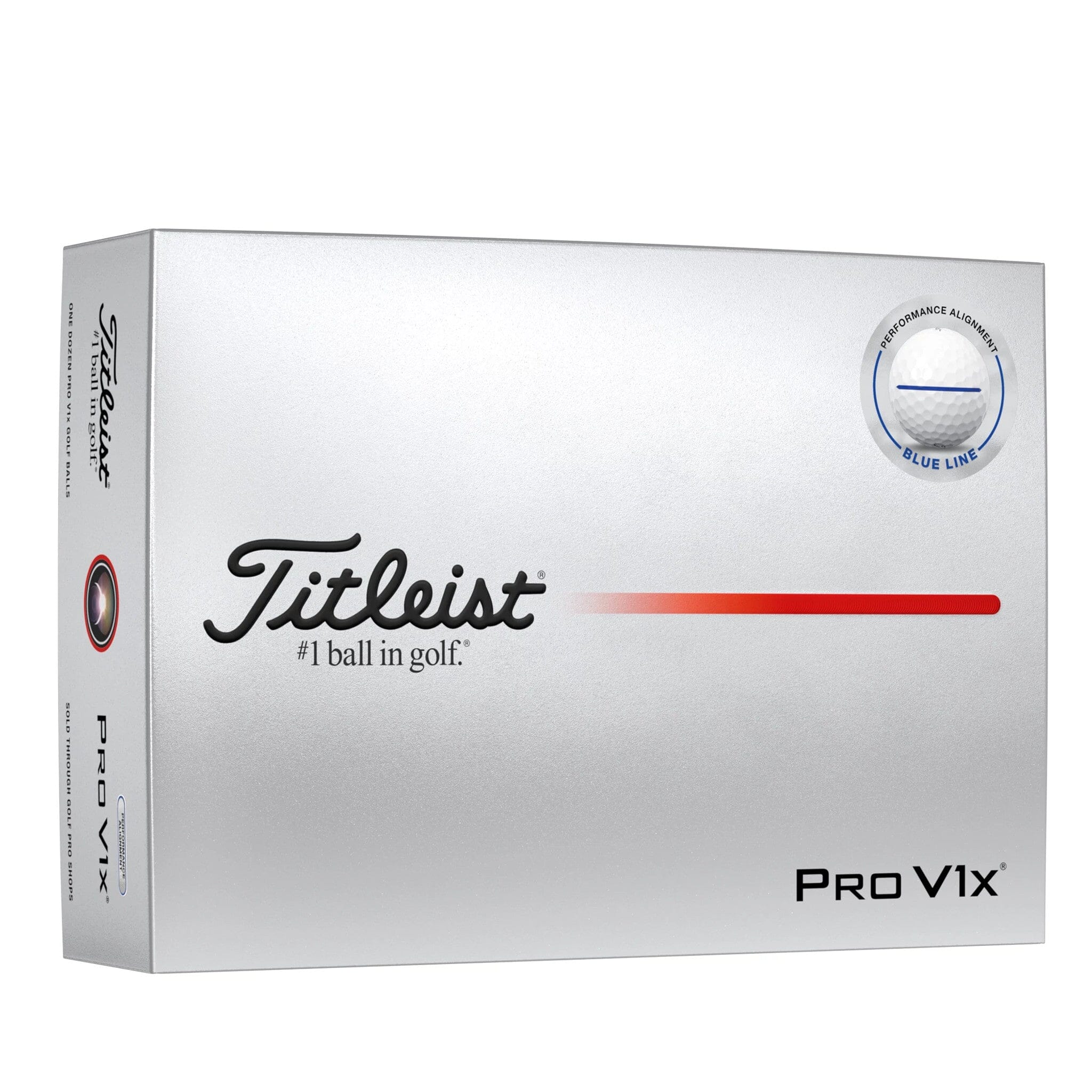 Titleist PRO V1X 2025 AIM Performance Alignement (boite de 12)