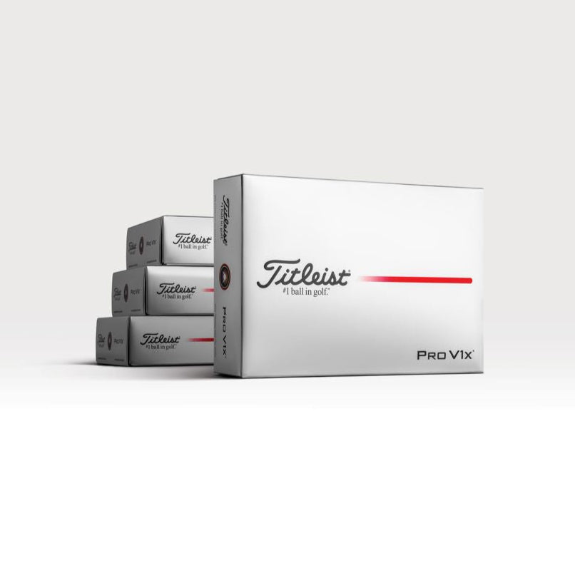 Titleist PRO V1X 2025 (pack de 4 douzaines)