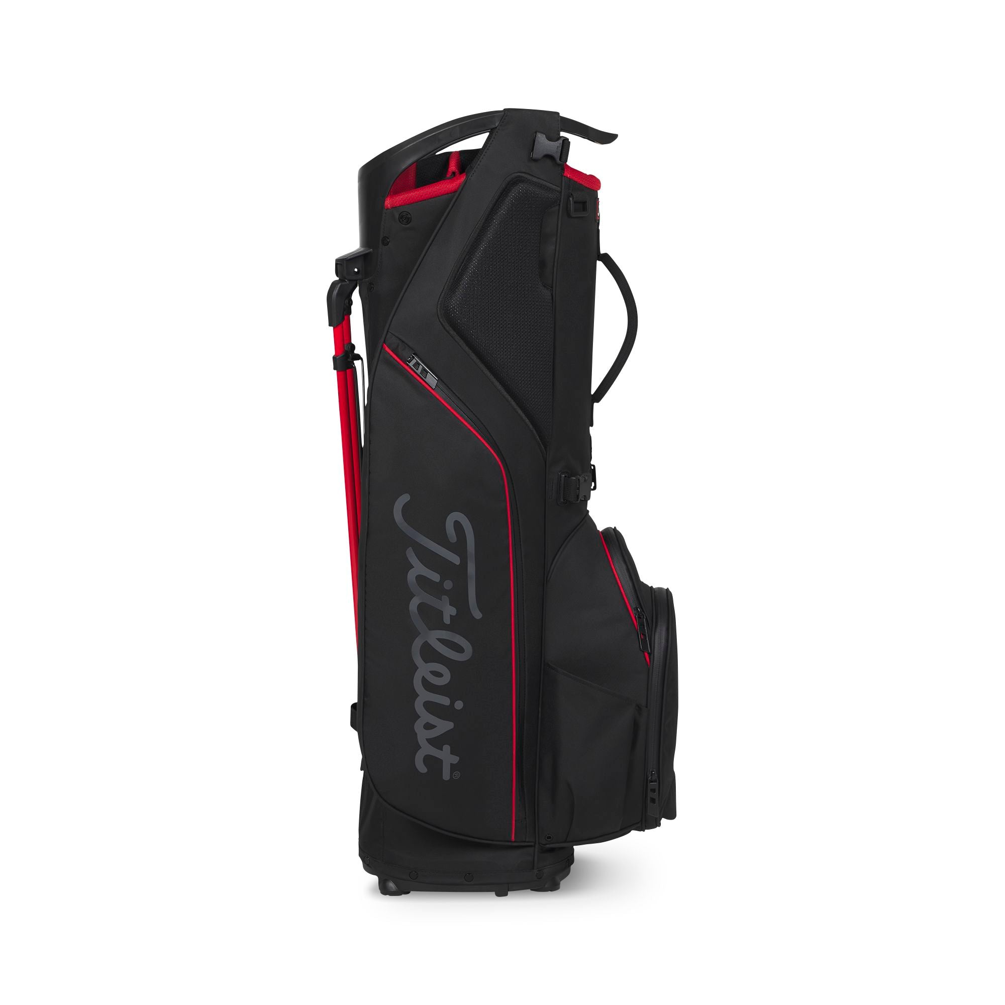 Titleist Sac Trépied Hybrid 14 StaDry Black Black Red 2026