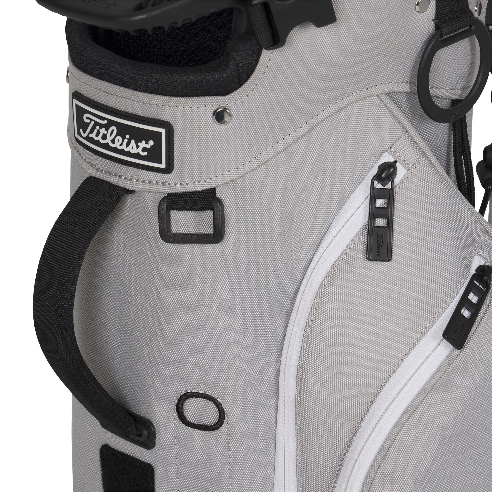 Titleist Sac Trépied Players 4 Granite Grey White