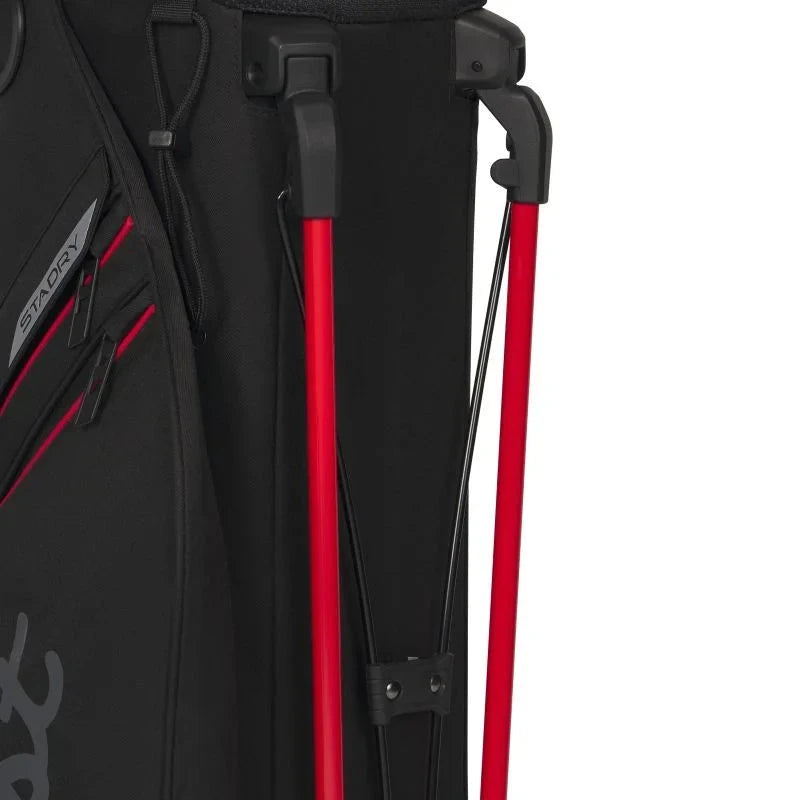 Titleist Sac Trépied Players S4 StaDry Black/Red/Graphite 2026