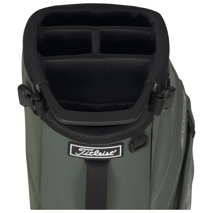 Titleist Sac Trépied Players S4 StaDry CYPRESS/BLACK/BLACK 2026