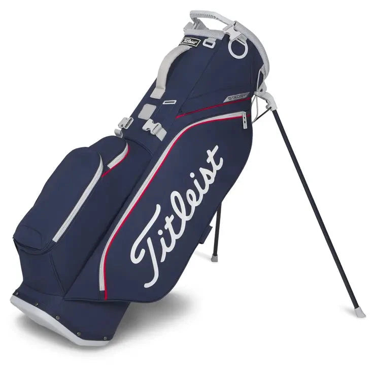 Titleist Sac Trépied Players S4 StaDry Navy/Red/White 2026