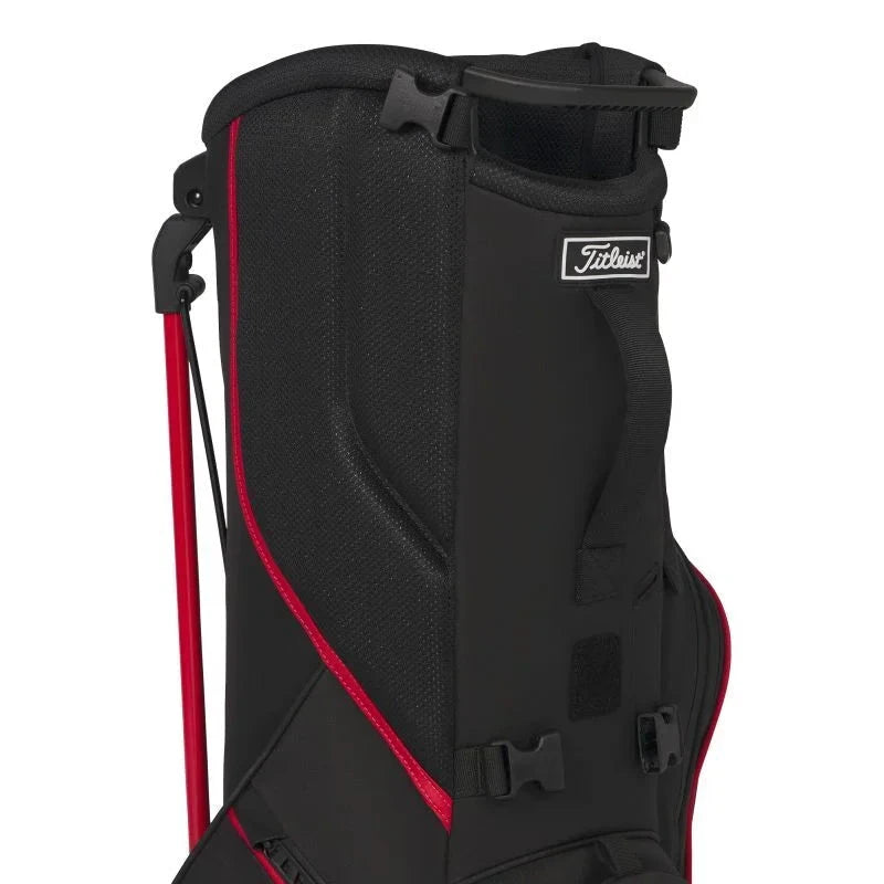 Titleist Sac Trépied Players S5 StaDry Black/Red/Gris 2026