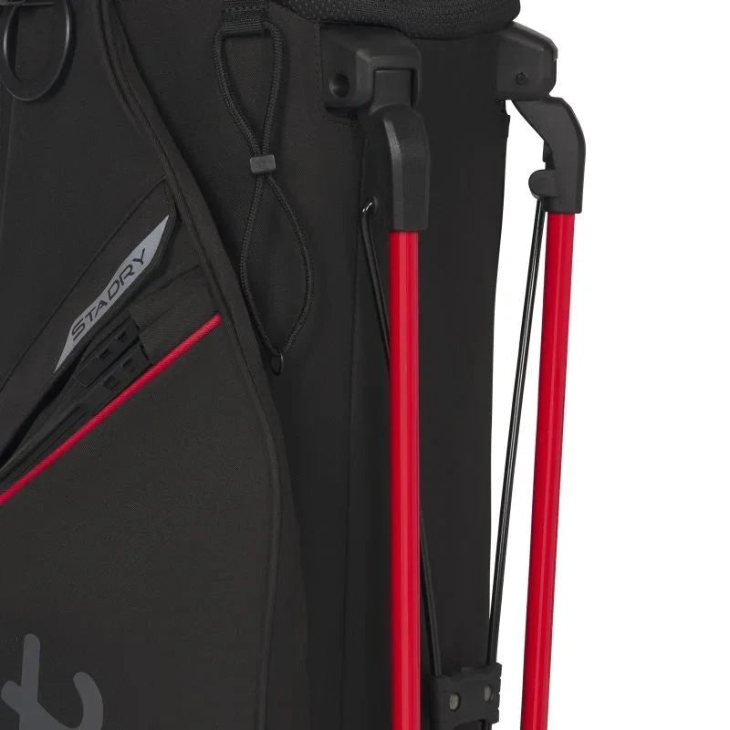 Titleist Sac Trépied Players S5 StaDry Black/Red/Gris 2026