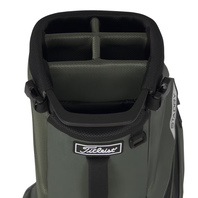 Titleist Sac Trépied Players S5 StaDry Cypress/Black/Black 2026