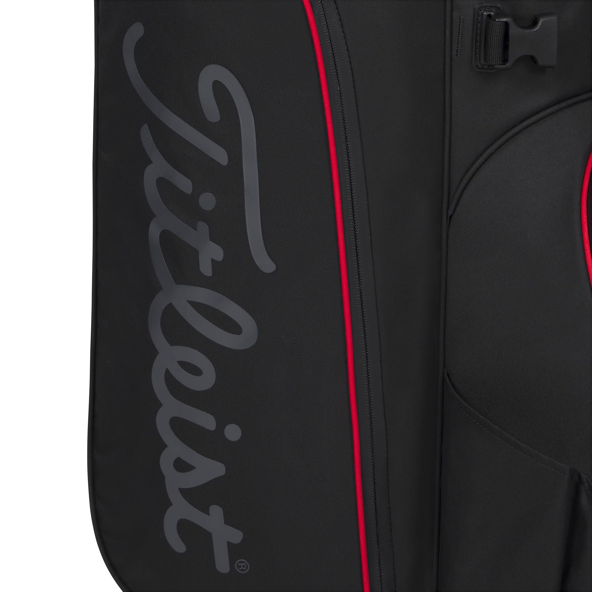 Titleist Sac Trépied Hybrid 14 StaDry Black Black Red 2026
