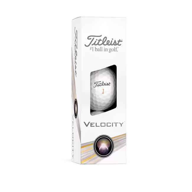 Titleist Velocity Personnalisées