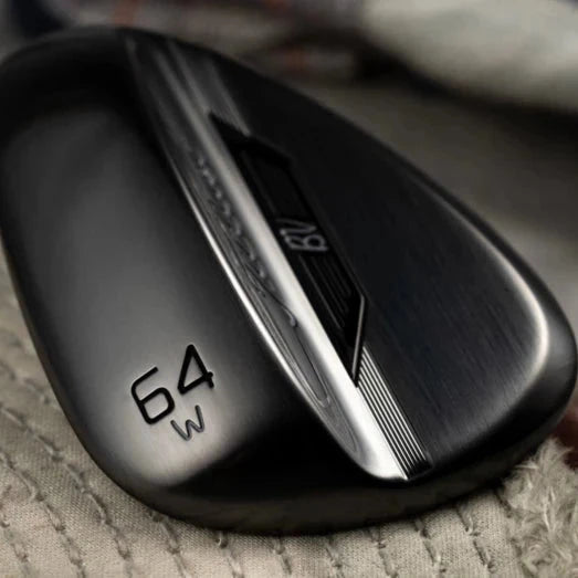 Titleist Vokey Wedge 64W Limited Edition – Jet Black