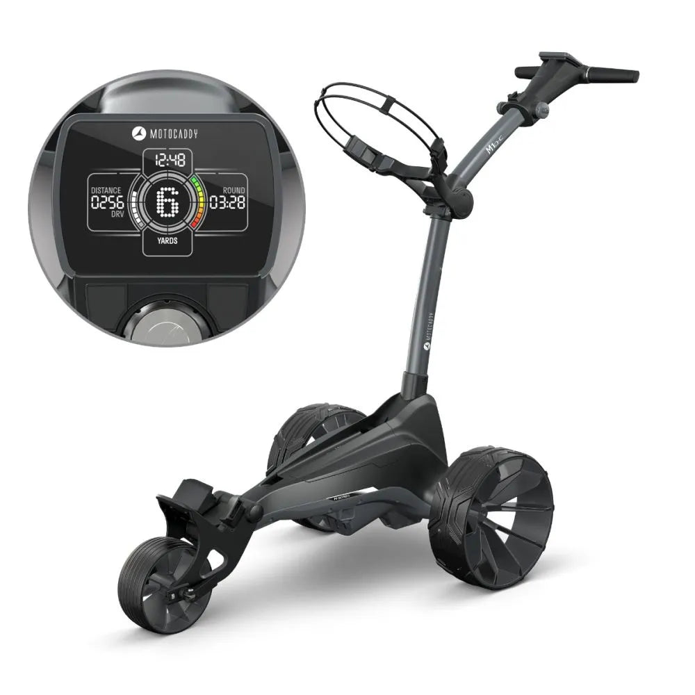 MotoCaddy Chariot Electrique New M1 DHC Lithium - GolfCenter.fr