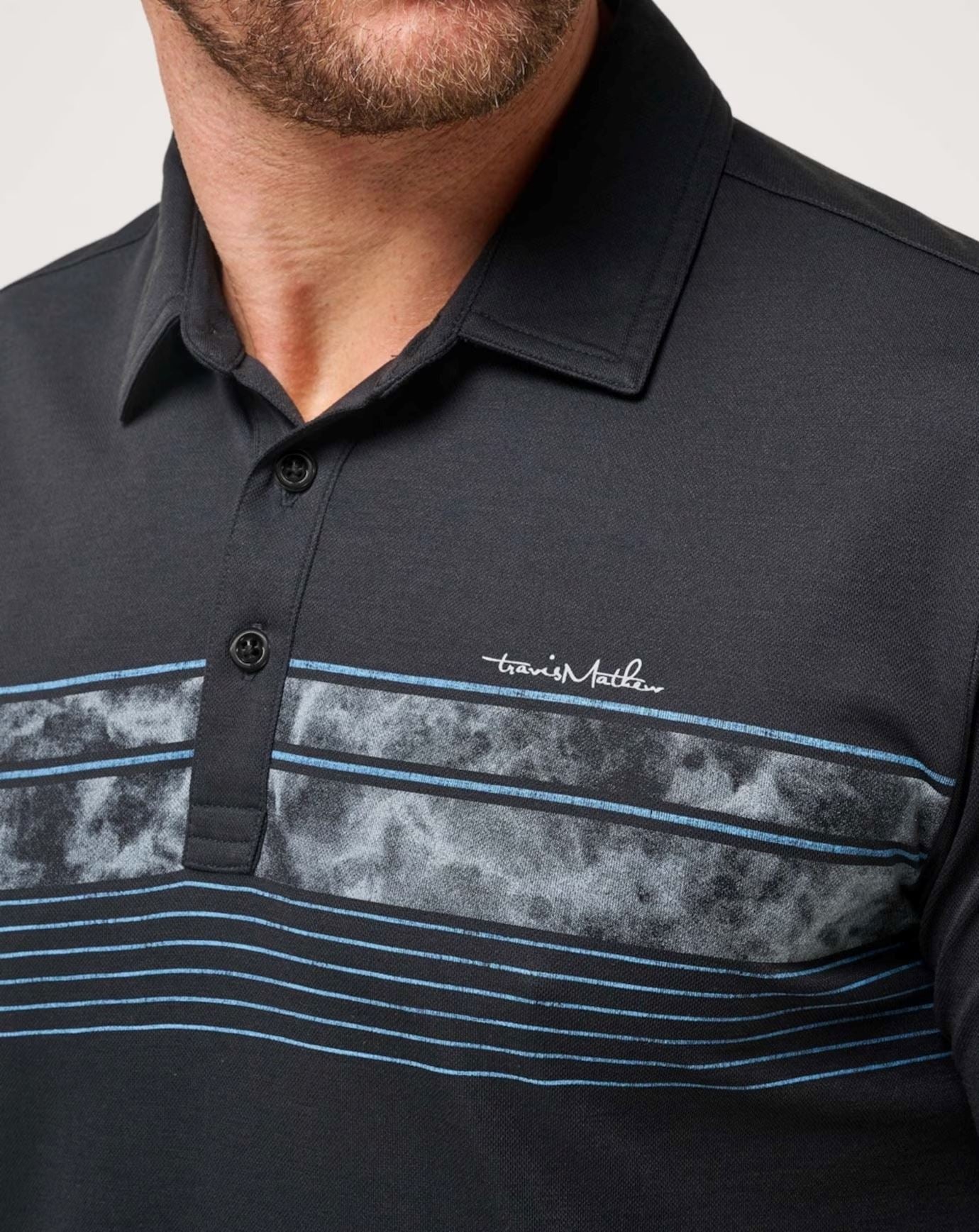 Travis Mathew Mount Thunder Polo