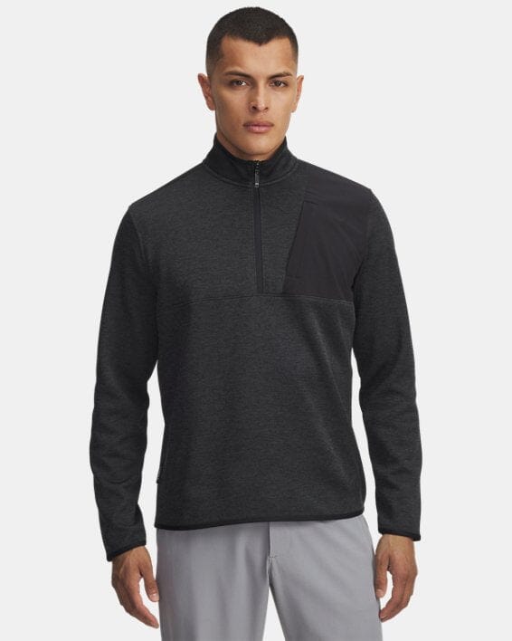 UA Storm SweaterFleece 1/4 Zip Black
